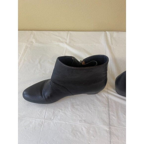 Nine West Vintage Grates Black Ankle Booti  SIZE 9.5 - Picture 13 of 16